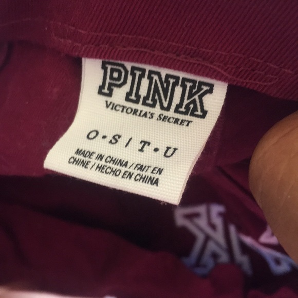 Pink baseball hat - Picture 4 of 4